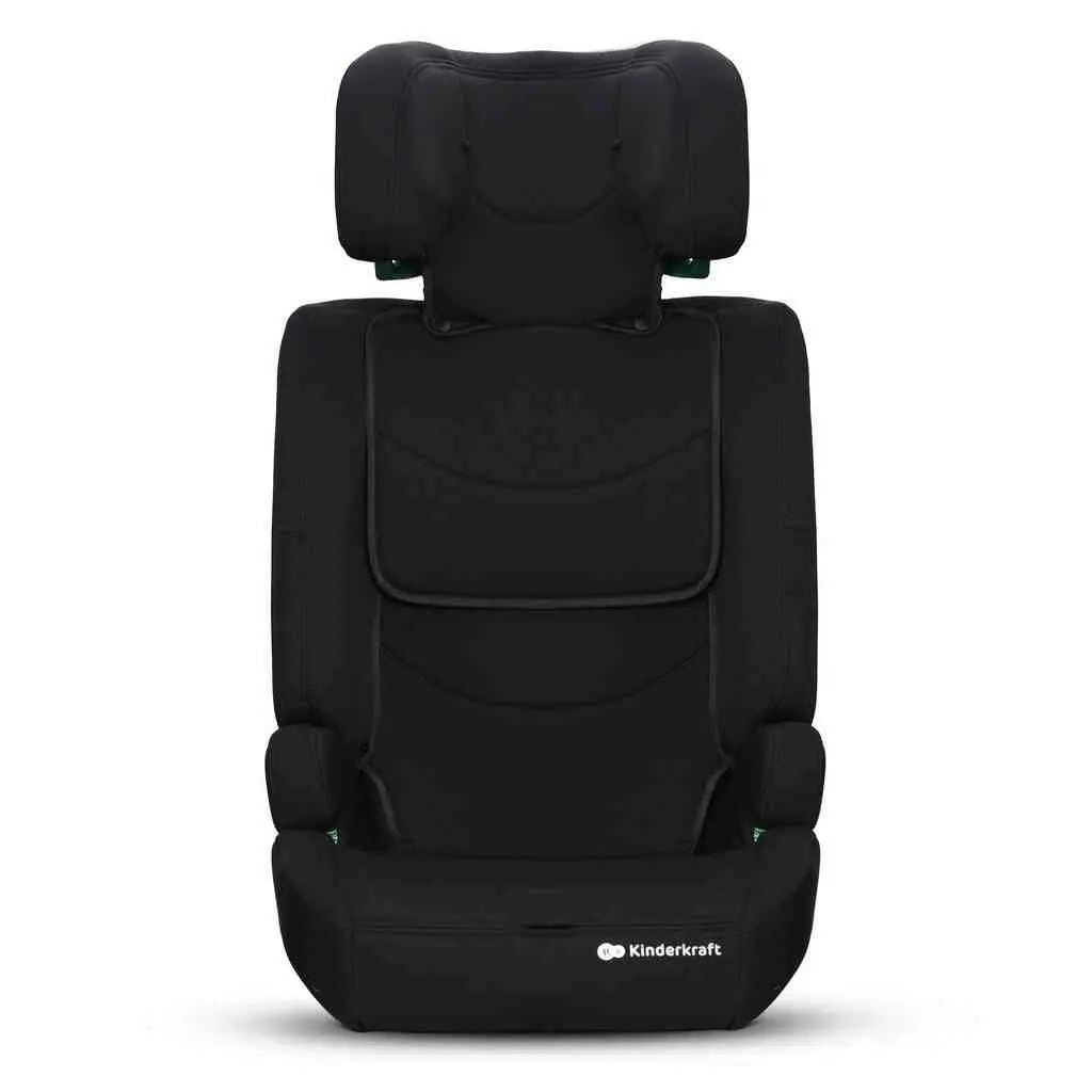 Детское автокресло KinderKraft Safety Fix 2 I-Size, черный на tehnoparc.md Детское автокресло KinderKraft Safety Fix 2 I-Size, черный