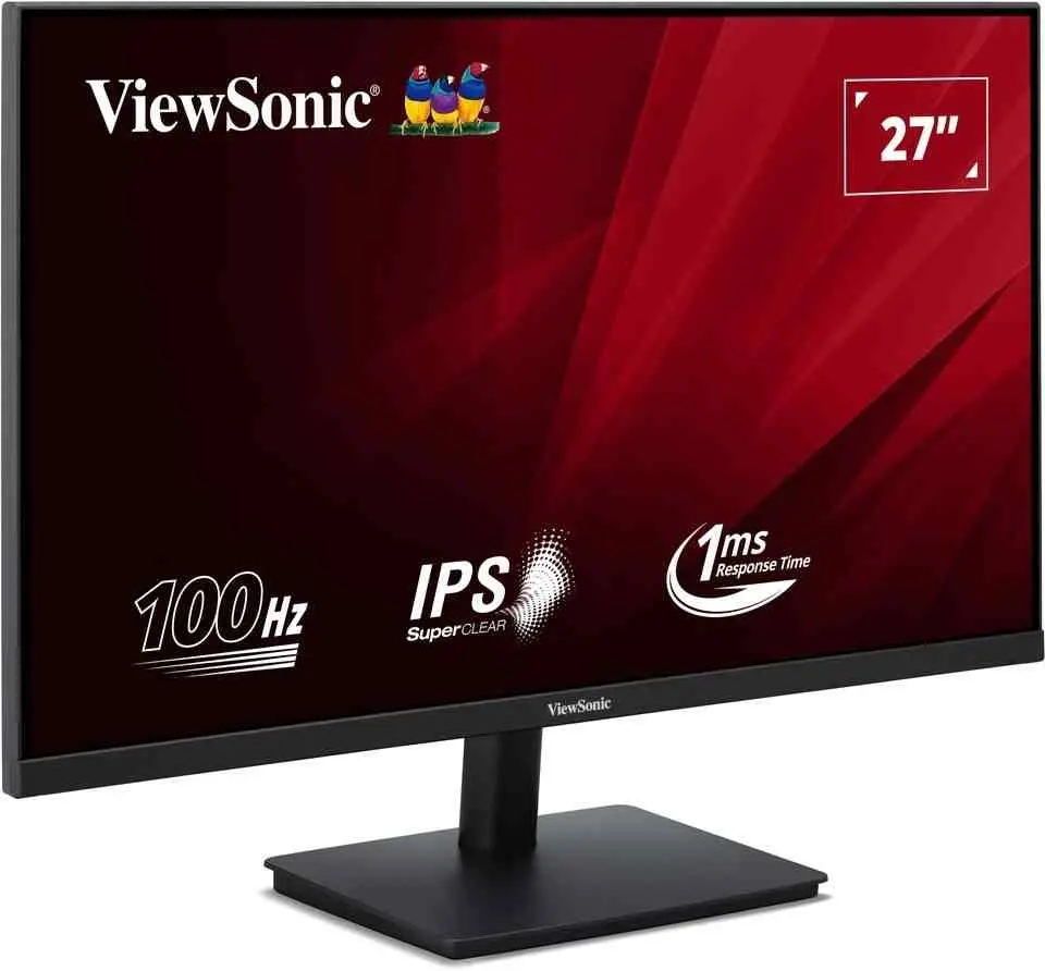 Монитор Viewsonic VA270-H-2, черный на tehnoparc.md Монитор Viewsonic VA270-H-2, черный