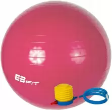 Фитбол EB Fit Fitness Ball Anti-Burst 75см, розовый