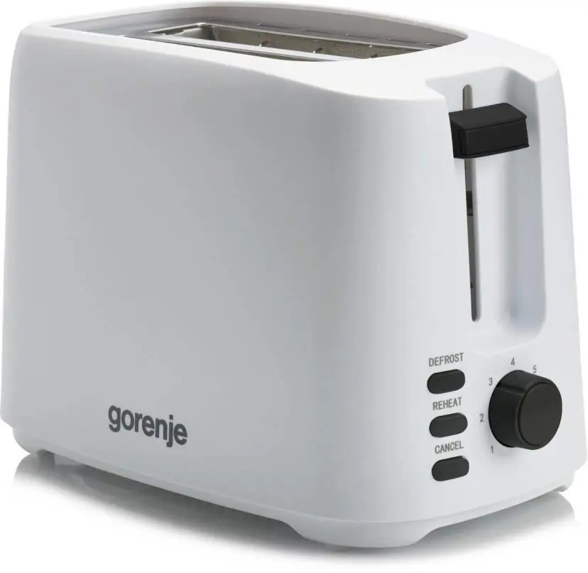 Prăjitor de pâine Gorenje T700XG, alb