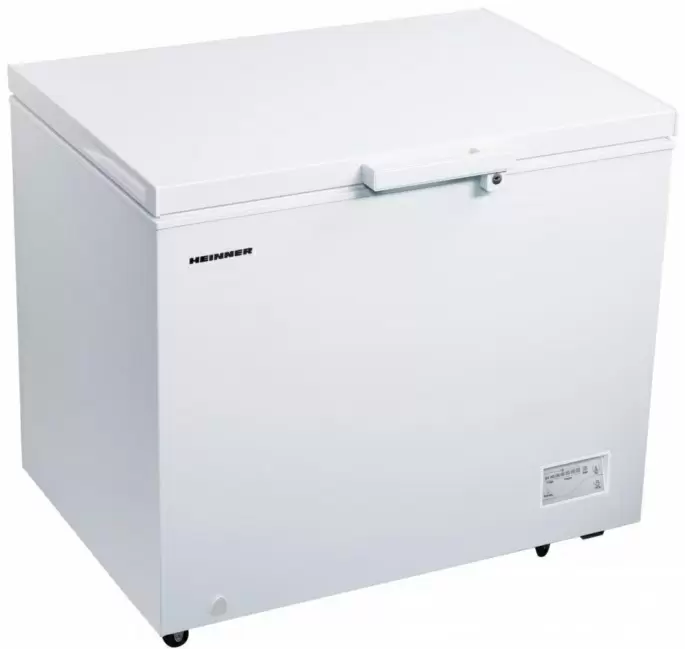 Ladă frigorifică Heinner HCF-246CNHF+, alb