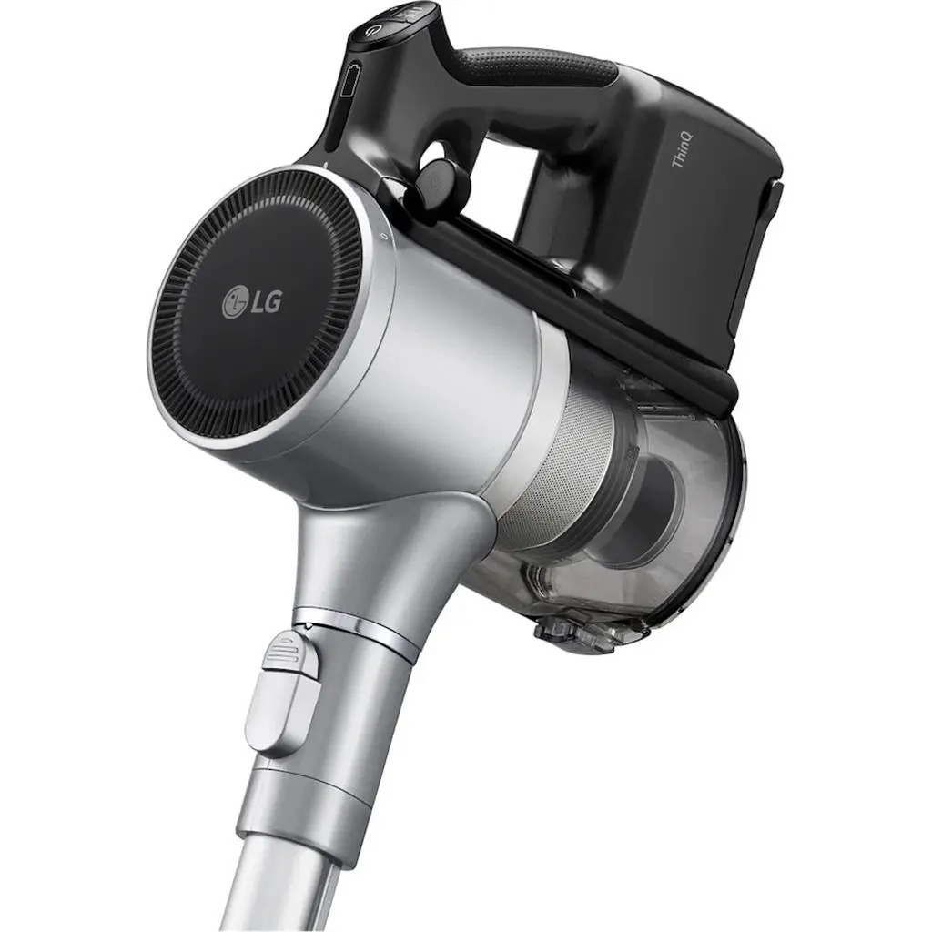 Aspirator vertical LG A9K-CORE3S, argintiu