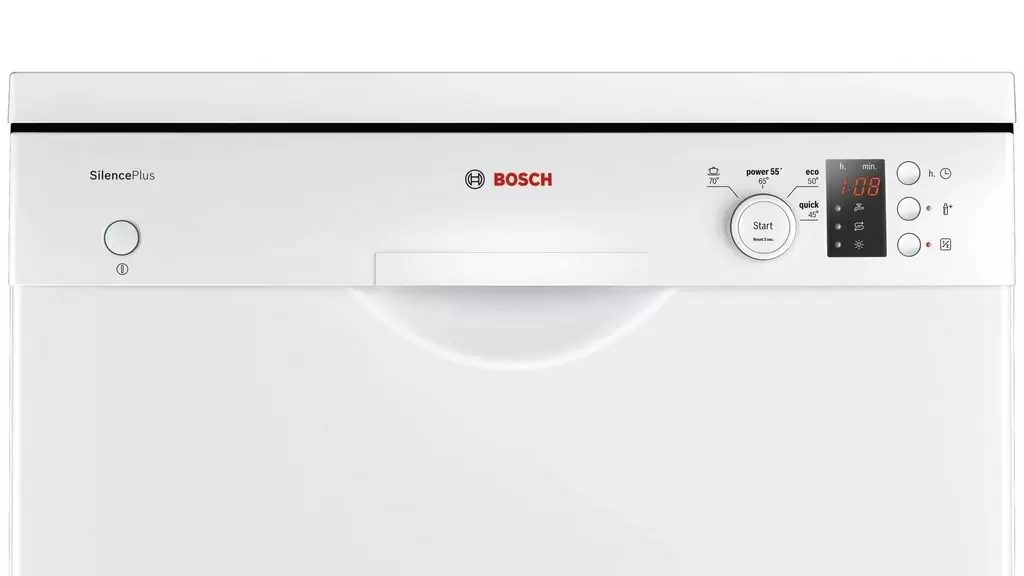 Посудомоечная машина Bosch SMS43D02ME, белый