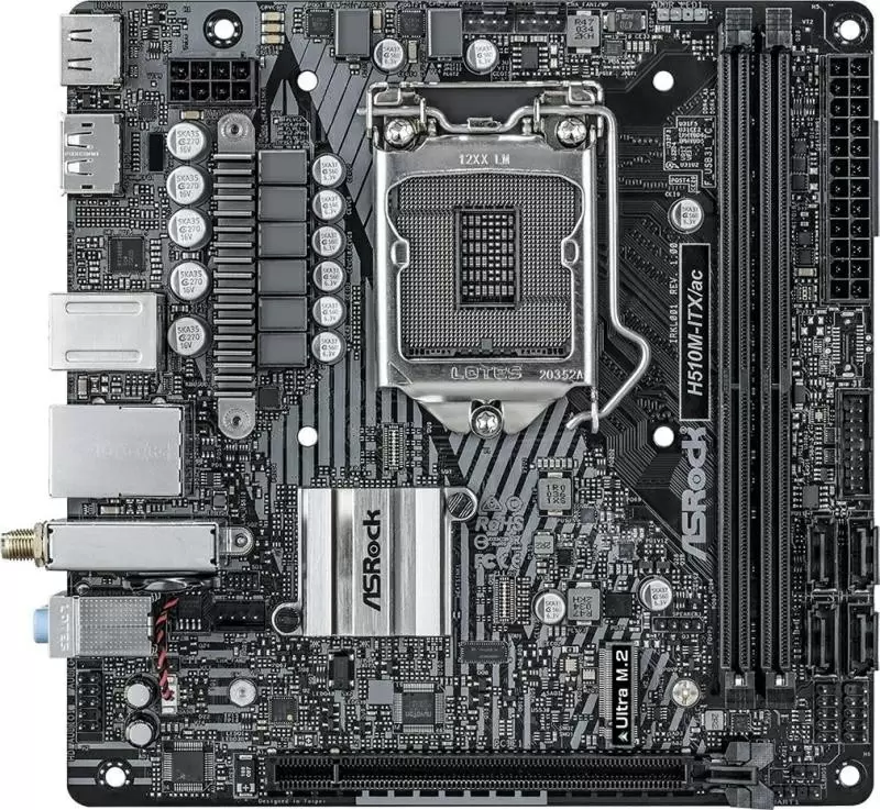 Placă de bază ASrock H510M-ITX/ac