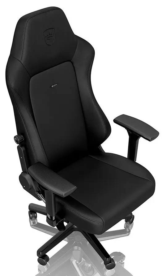 Scaun de birou Noblechairs NBL-HRO-RL-BLA, negru pe tehnoparc.md Scaun de birou Noblechairs NBL-HRO-RL-BLA, negru