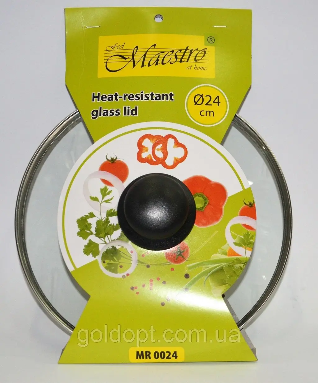 Capac Maestro MR-0024, transparent