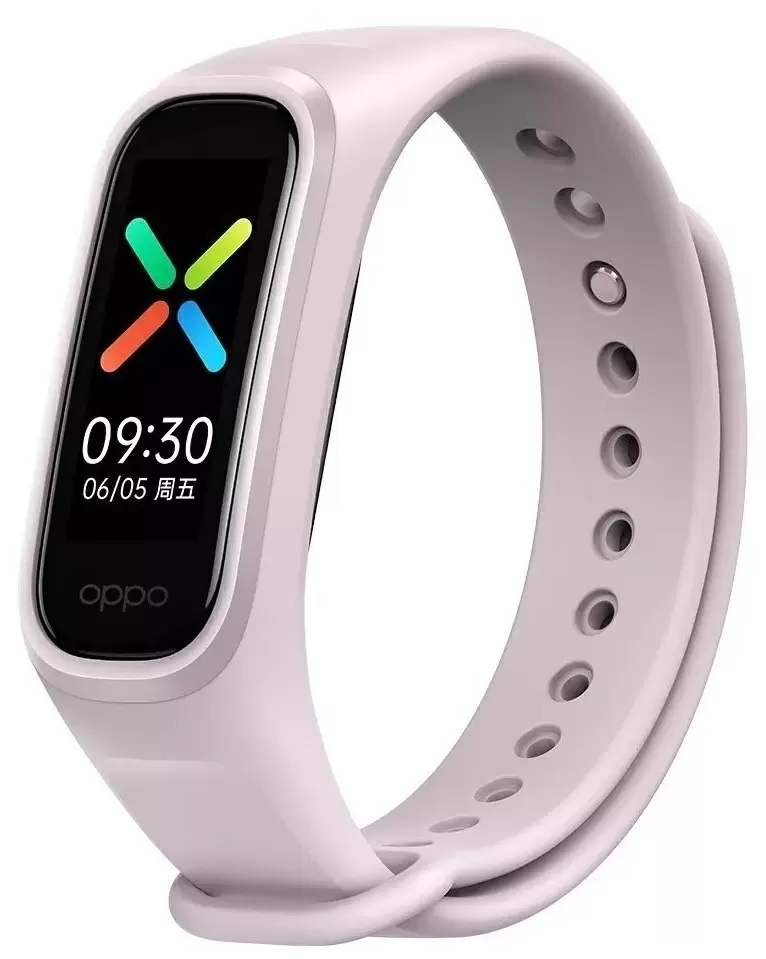 Фитнес браслет Oppo Band, фиолетовый