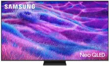 Televizor Samsung QE85QN80FAUXUA, negru