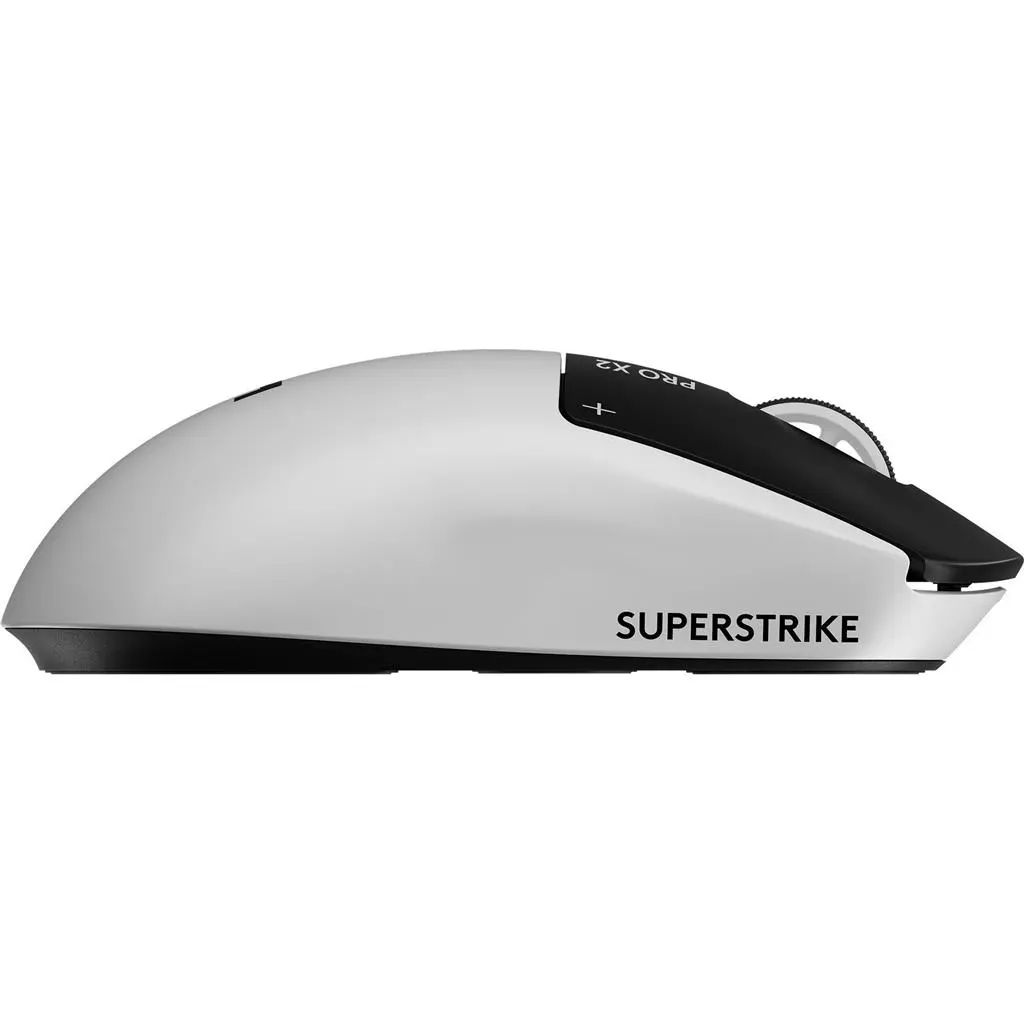 Mouse Logitech Pro X2 Superstrike Hits White, alb/negru pe tehnoparc.md Mouse Logitech Pro X2 Superstrike Hits White, alb/negru