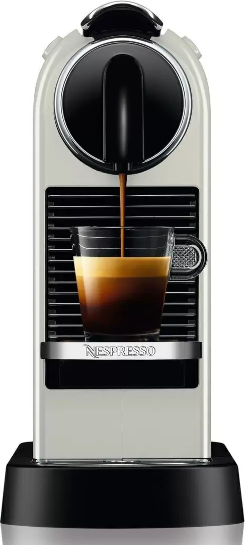 Espressor Delonghi Nespresso EN167.W CitiZ, alb