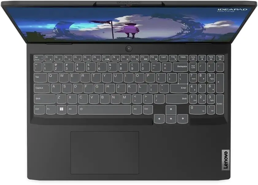 Laptop Lenovo IdeaPad Gaming 3 16IAH7 (16.0"/WUXGA/Core i5-12450H/16GB/512GB/GeForce RTX 3050 4GB GDDR6), gri pe tehnoparc.md Laptop Lenovo IdeaPad Gaming 3 16IAH7 (16.0"/WUXGA/Core i5-12450H/16GB/512GB/GeForce RTX 3050 4GB GDDR6), gri
