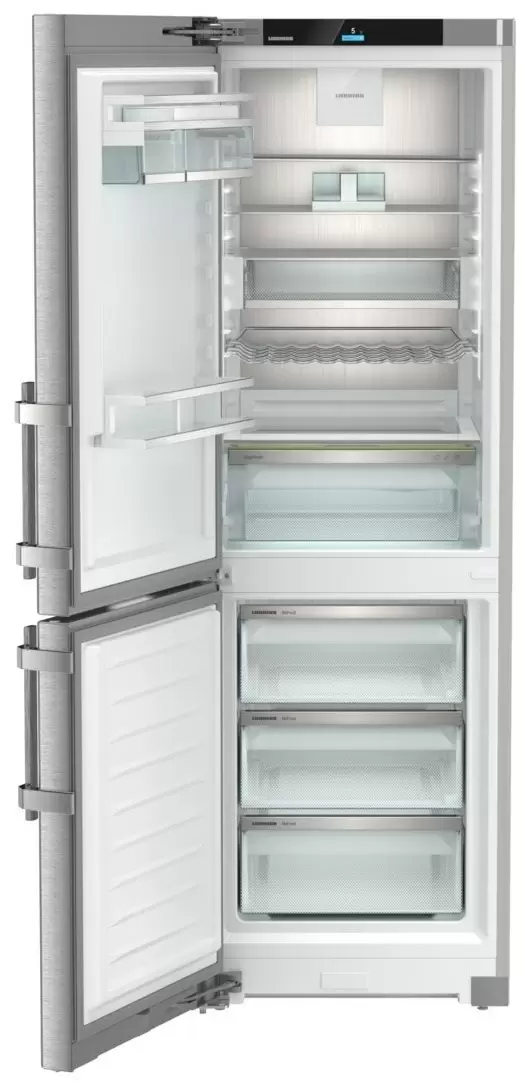 Холодильник Liebherr SCNsdd 5253, серебристый