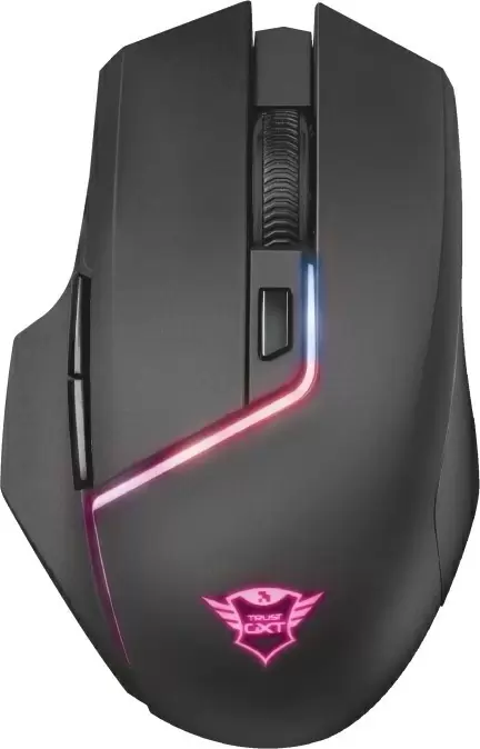 Мышка Trust Gaming Mouse GXT 161 Disan, черный