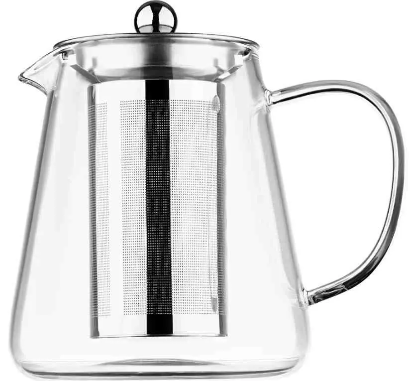 Ceainic pentru infuzie Ardesto AR1909GM, transparent pe tehnoparc.md Ceainic pentru infuzie Ardesto AR1909GM, transparent