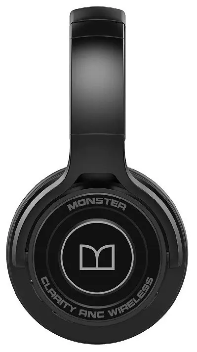 Căşti Monster Clarity ANC, negru
