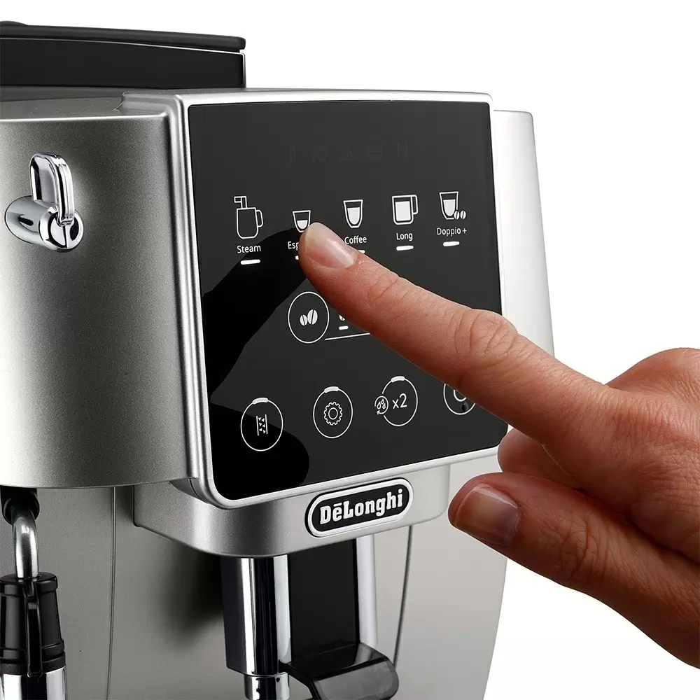 Espressor Delonghi ECAM 220.31.SB, argintiu