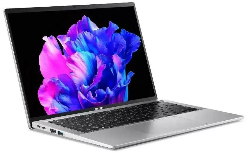 Laptop Acer Swift Go 14 NX.KP0EU.003 (14"/2.8K/Core Ultra 5 processor 125U/16GB/1TB/Intel Graphics/W11H), argintiu