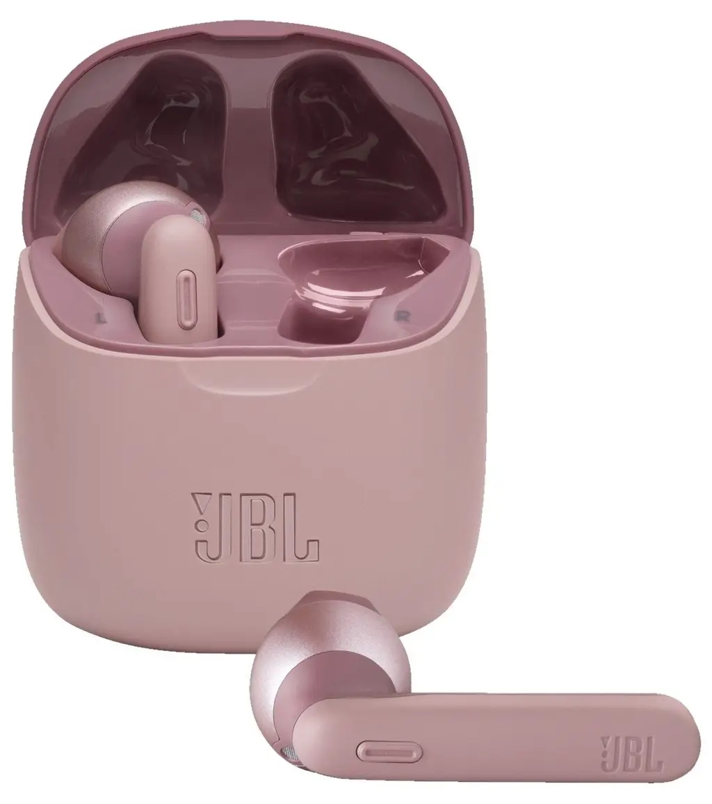 Căşti JBL Tune 225TWS, roz