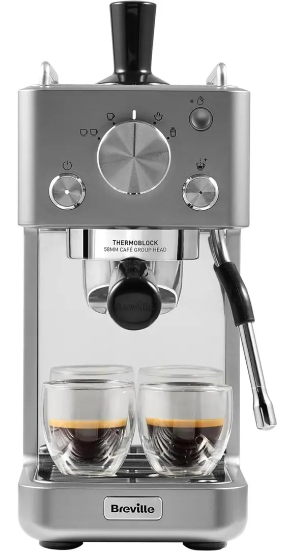 Cafetieră electrică Breville VCF185X-01, inox pe tehnoparc.md Cafetieră electrică Breville VCF185X-01, inox
