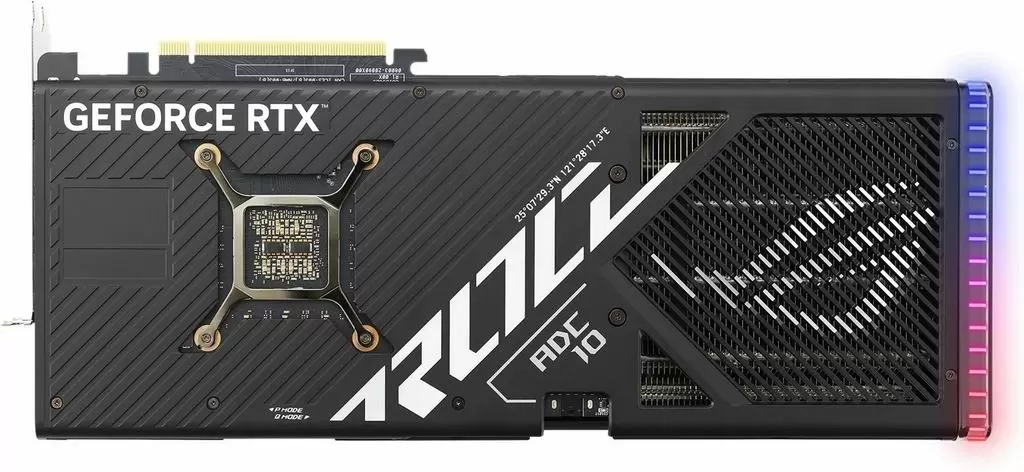 Видеокарта Asus GeForce RTX4080 Super 16GB GDDR6X ROG STRIX