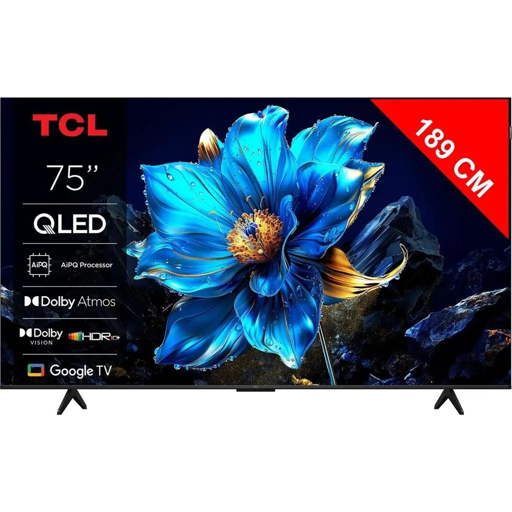 Televizor Tcl 75T69C, negru