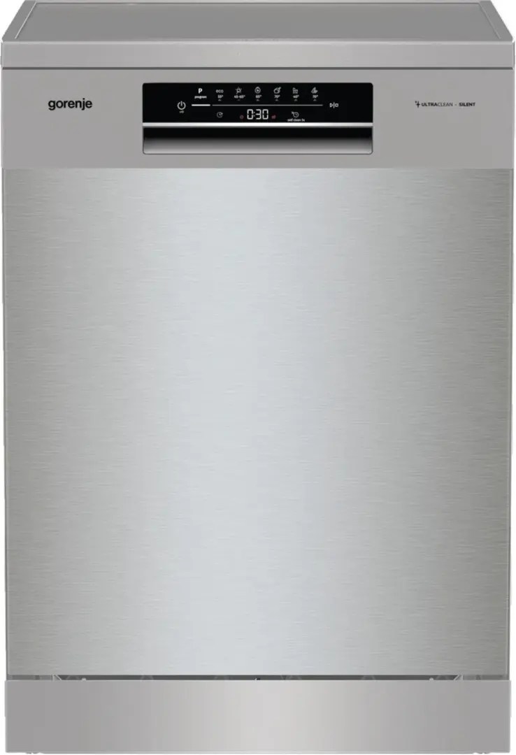 Maşină de spălat vase Gorenje GS643D90X, argintiu pe tehnoparc.md Maşină de spălat vase Gorenje GS643D90X, argintiu