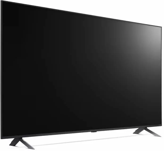 Телевизор LG 75QNED80T6A, черный