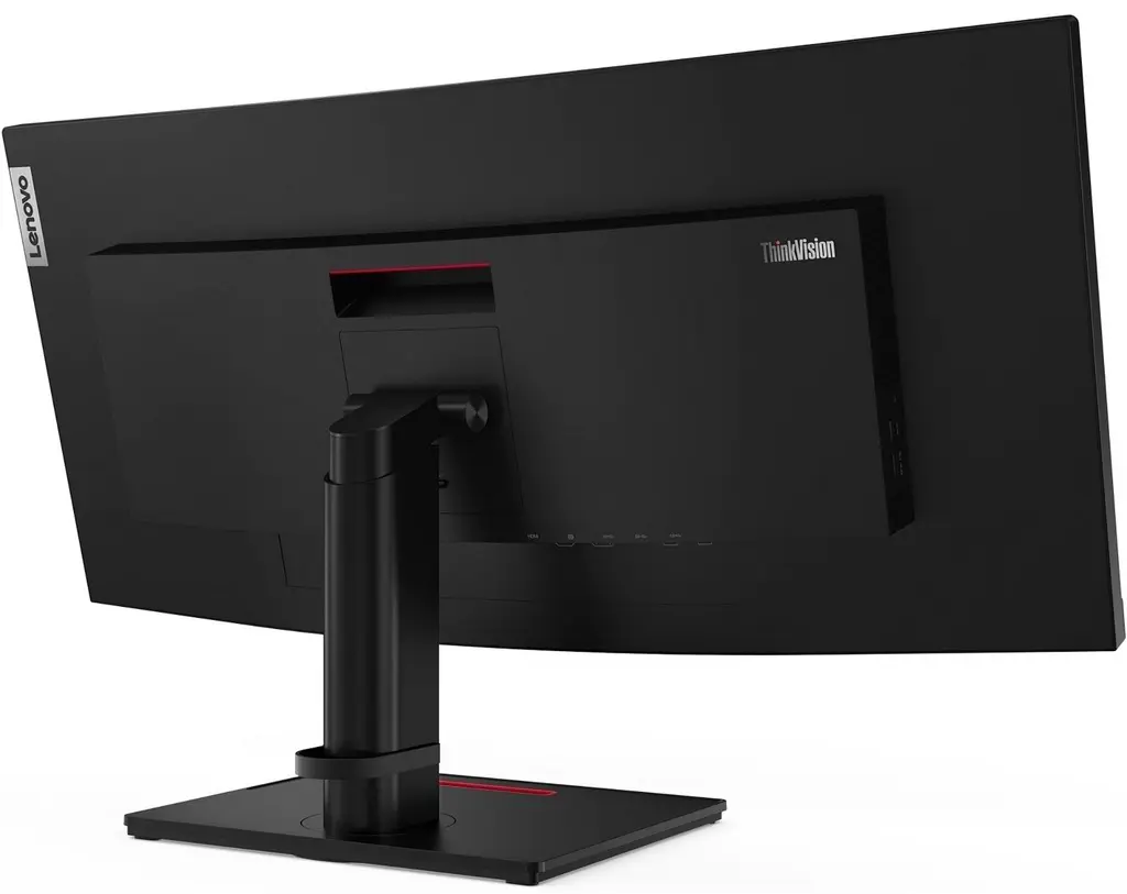 Монитор Lenovo ThinkVision T34w-20, черный
