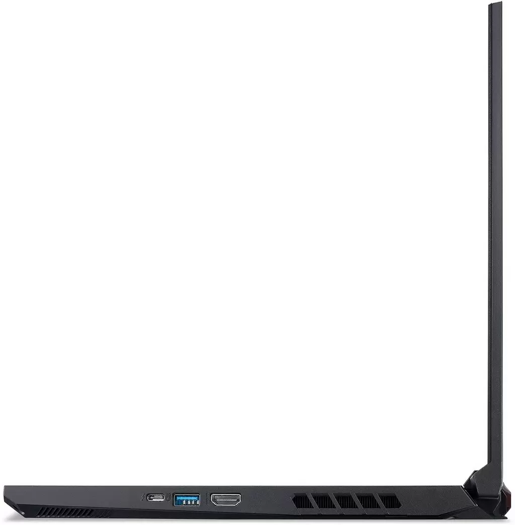 Laptop Acer Nitro AN515-57 NH.QEKEU.00B (15.6"/FHD/Core i5-11400H/16GB/512GB/GeForce GTX 1650 4GB GDDR6), negru