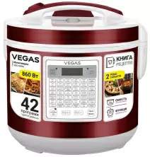 Multifierbător Vegas VMC-9090R, roșu