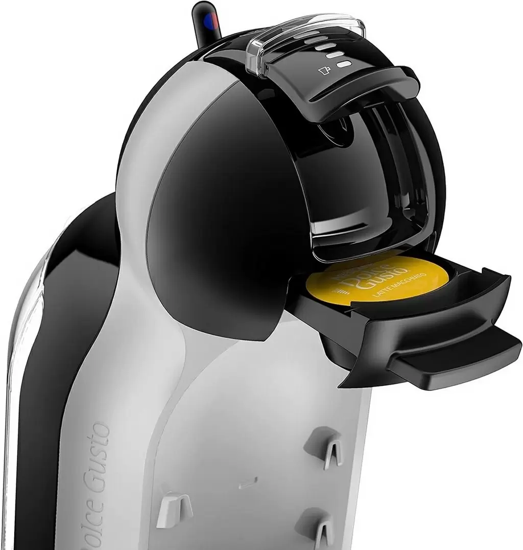 Cafetieră electrică Delonghi Nescafe Dolce Gusto Mini-Me EDG155.BG, negru/gri