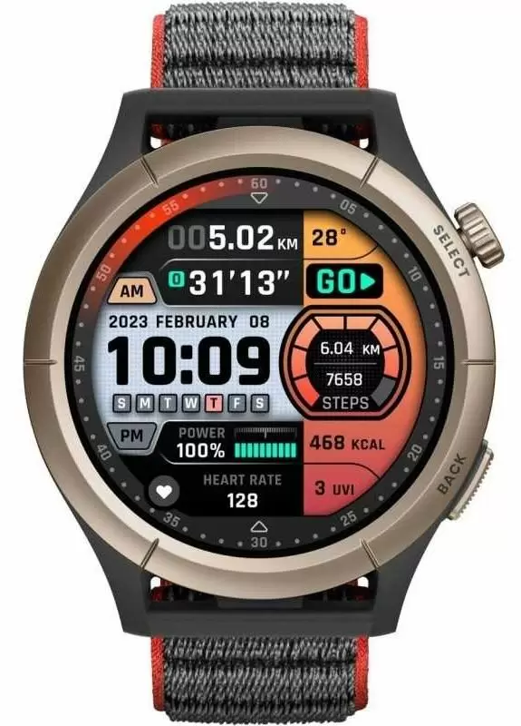 Умные часы Amazfit Cheetah Pro, черный