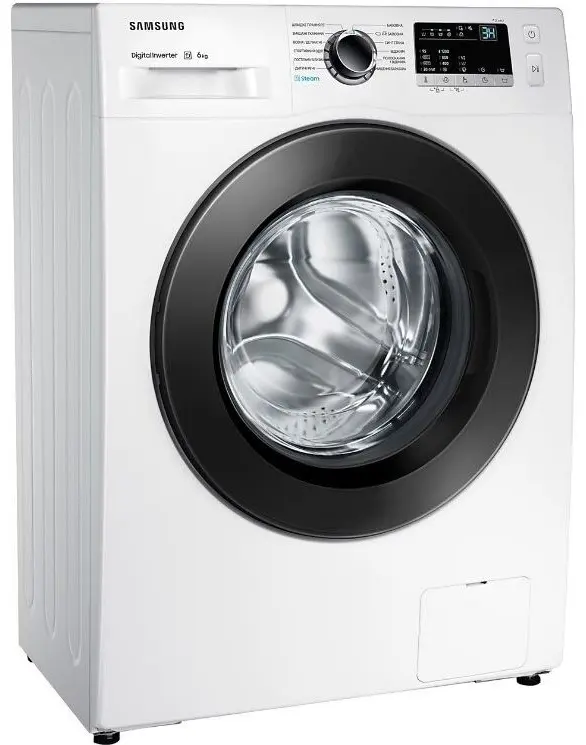 Maşină de spălat rufe Samsung WW62J32G0PWCE, alb pe tehnoparc.md Maşină de spălat rufe Samsung WW62J32G0PWCE, alb