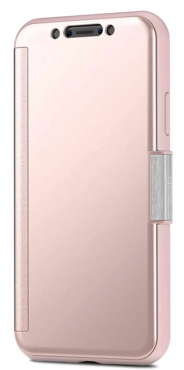 Husă de protecție Moshi Stealth iPhone XS/X, roz