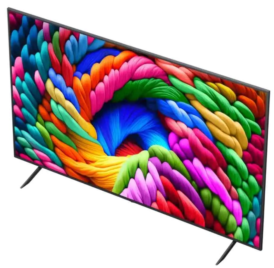 Televizor LG 75NANO90A6B, negru