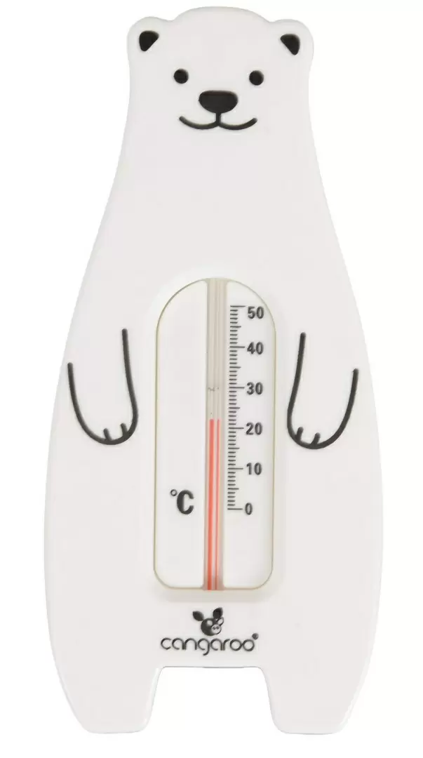 Термометр Cangaroo Polar Bear, белый