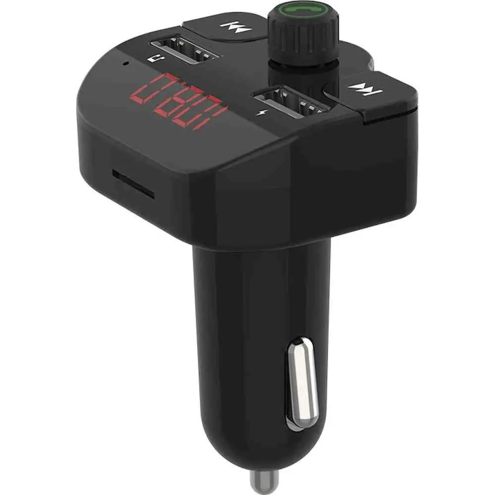 Modulator FM Spacer SPFM-02, negru