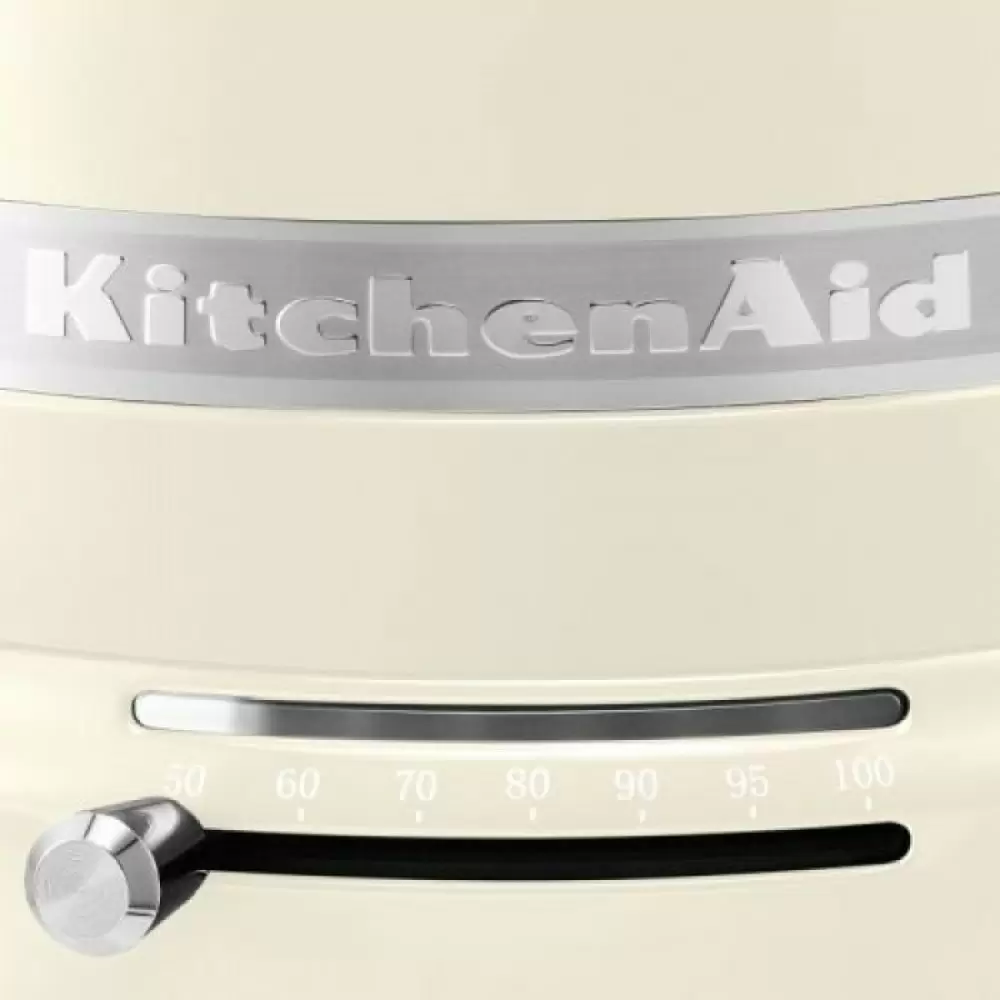 Fierbător de apă KitchenAid 5KEK1522EAC, cremă