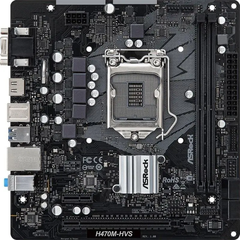 Placă de bază ASrock H470M-HVS