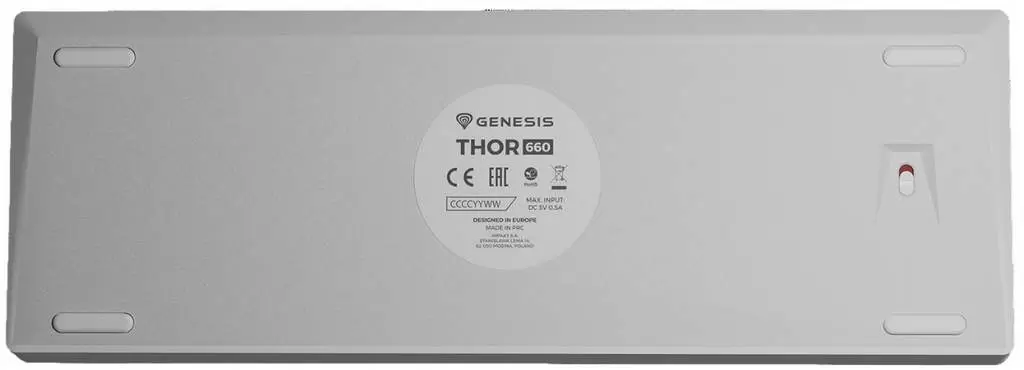Tastatură Genesis Thor 660 (US)