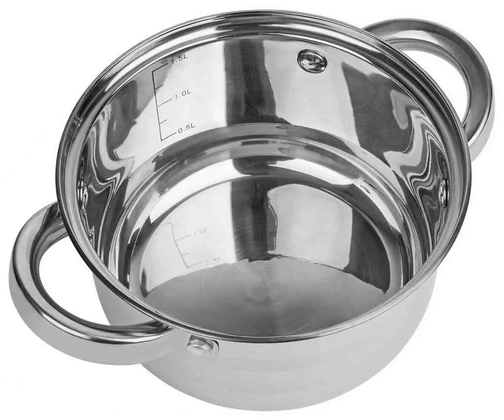 Set vase de gătit Tadar Leone 8pcs, inox