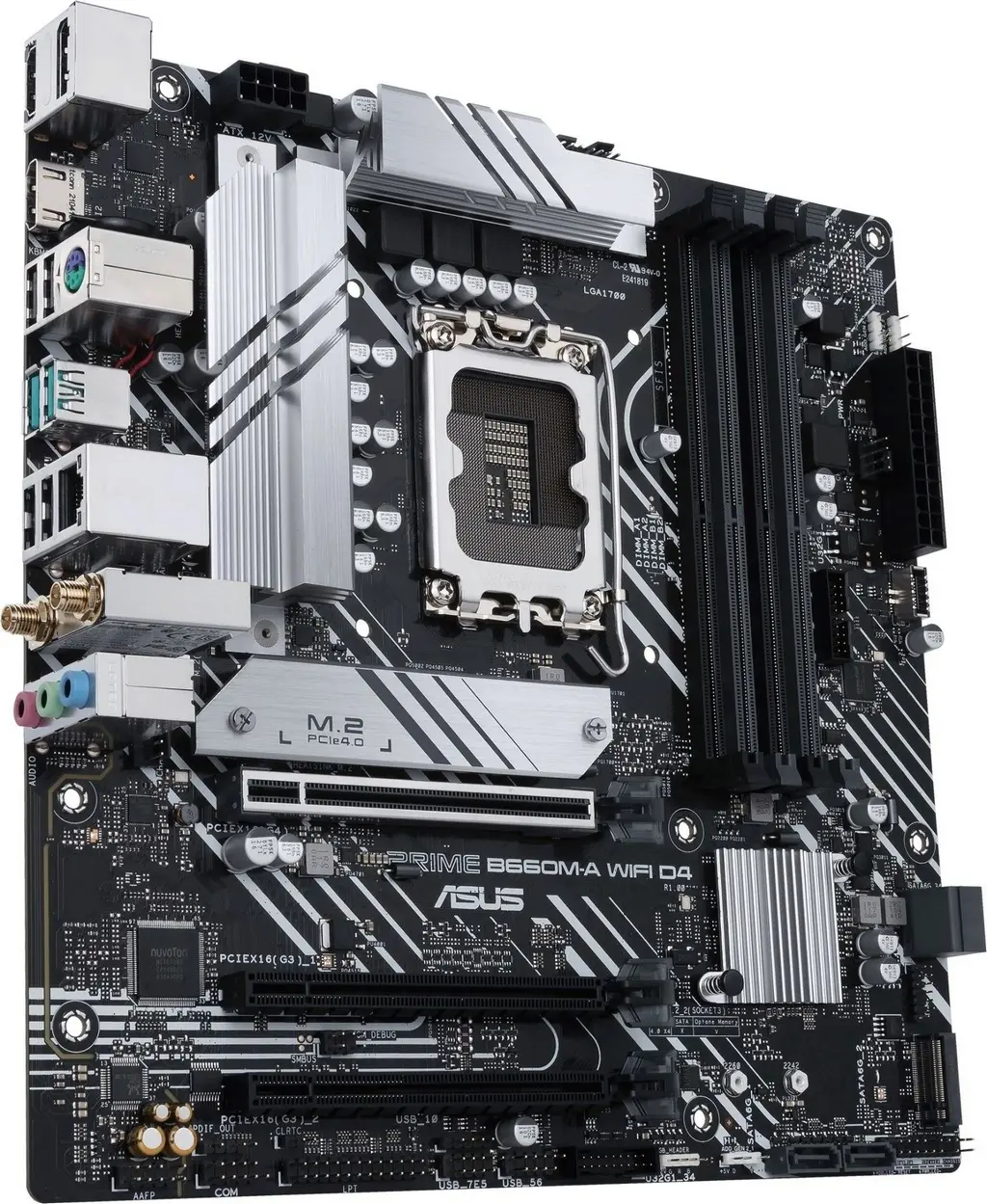 Материнская плата Asus Prime B660M-A Wi-Fi D4