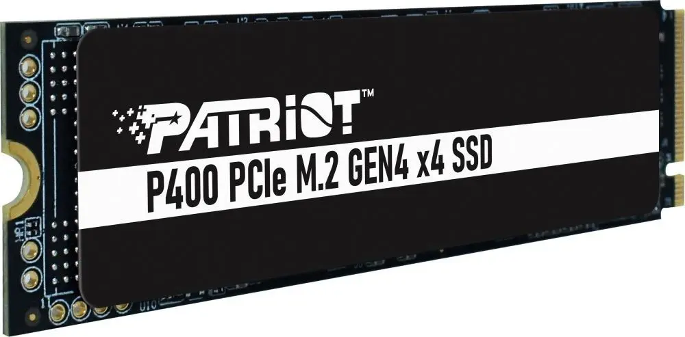 SSD накопитель Patriot P400 M.2 NVMe, 512GB