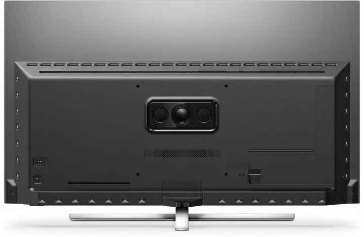 Телевизор Philips 55OLED807, черный/серебристый