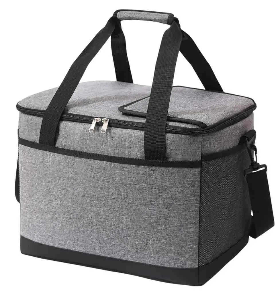 Geantă frigorifică 4Life Lunch Bag AT41, gri
