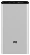 Внешний аккумулятор Xiaomi Mi Power Bank 3, 10000 mAh, серебристый
