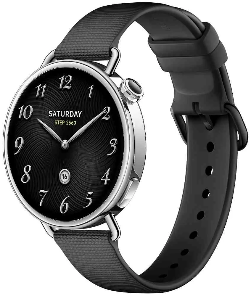 Smartwatch Xiaomi Watch S4 41mm, negru pe tehnoparc.md Smartwatch Xiaomi Watch S4 41mm, negru