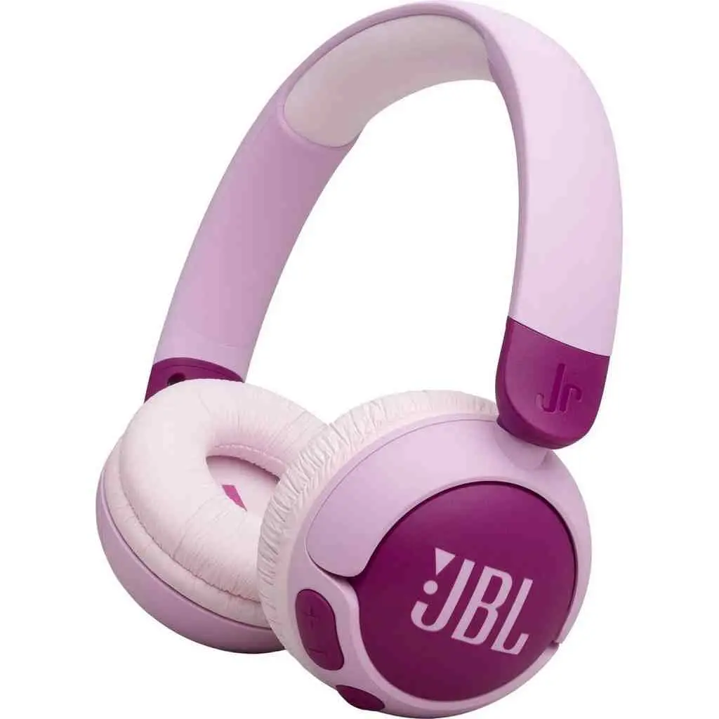 Căşti JBL JR320, roz