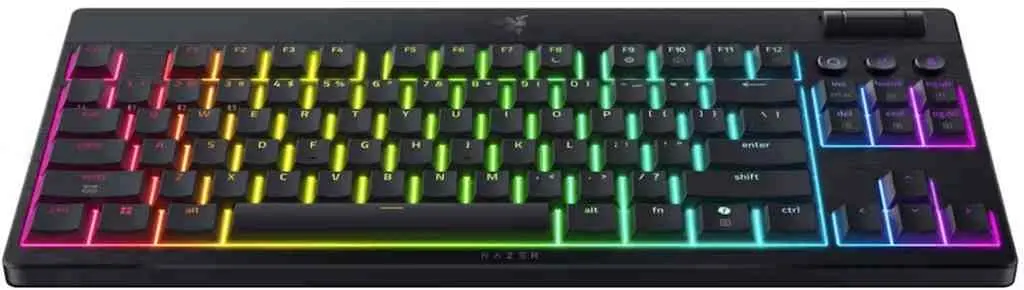 Tastatură Razer Widow V4 Tenkeyless HyperSpeed (EN), negru
