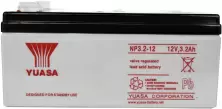 Аккумуляторная батарея Yuasa NP3.2-12